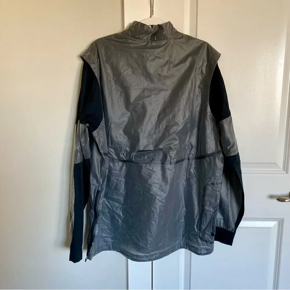 Nike Golf Men's Hyperadapt Half Zip Gorpcore Outdoor Pocket Active Windbreaker